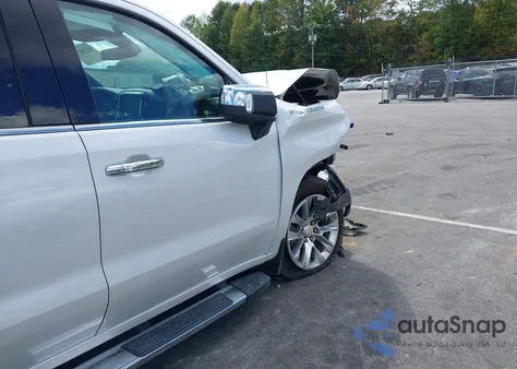 2019 Chevrolet Silverado Ltz из США, поврежденный, VIN 1GCUWEED7KZ119090